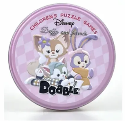 Postřehová hra Dobble-Spot it - DISNEY MEDVÍDEK DUFFY (Duffy a jeho přátele) - S VADOU