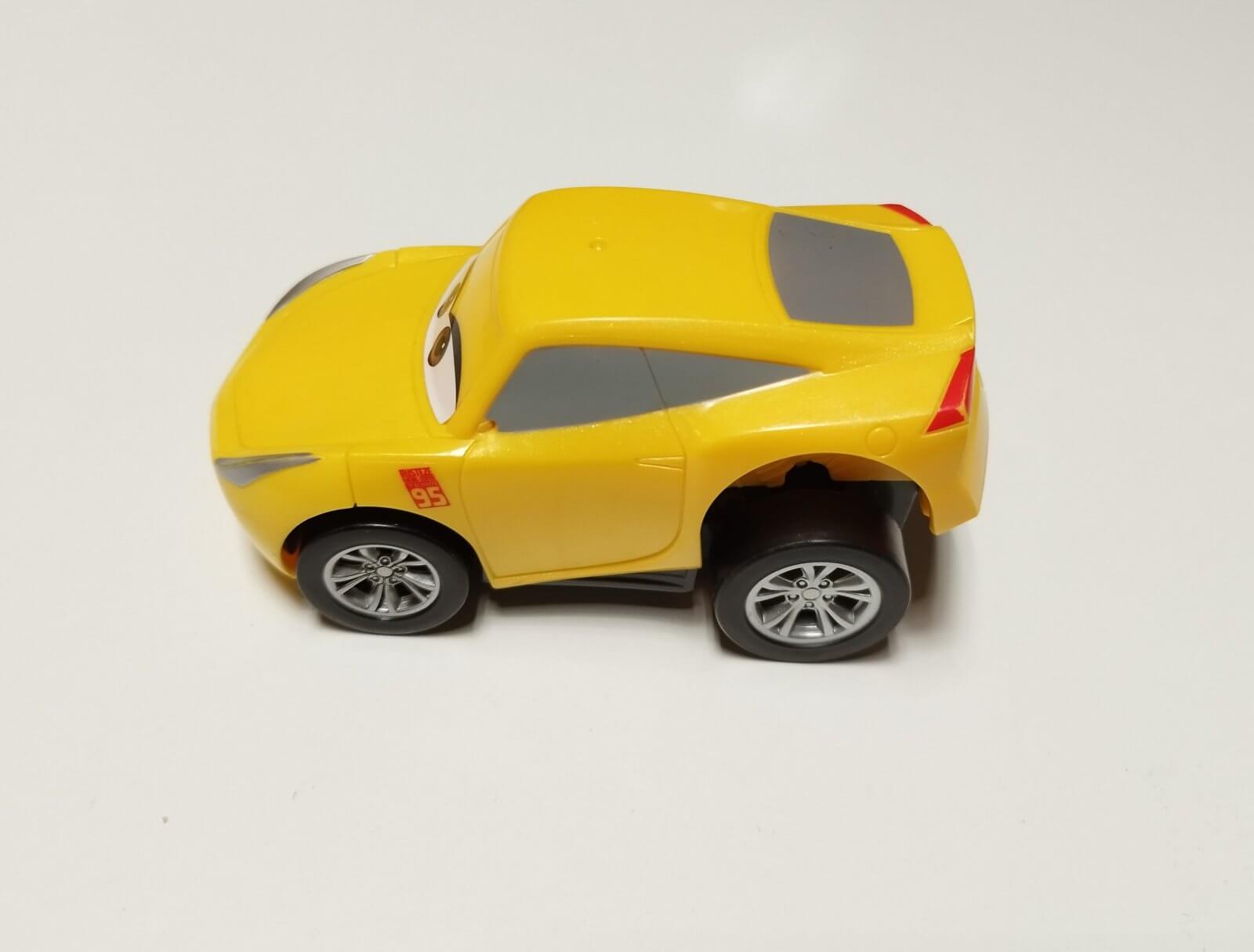 Autíčko CARS 3 - CRUZ RAMIREZ PUSH AND RIDE