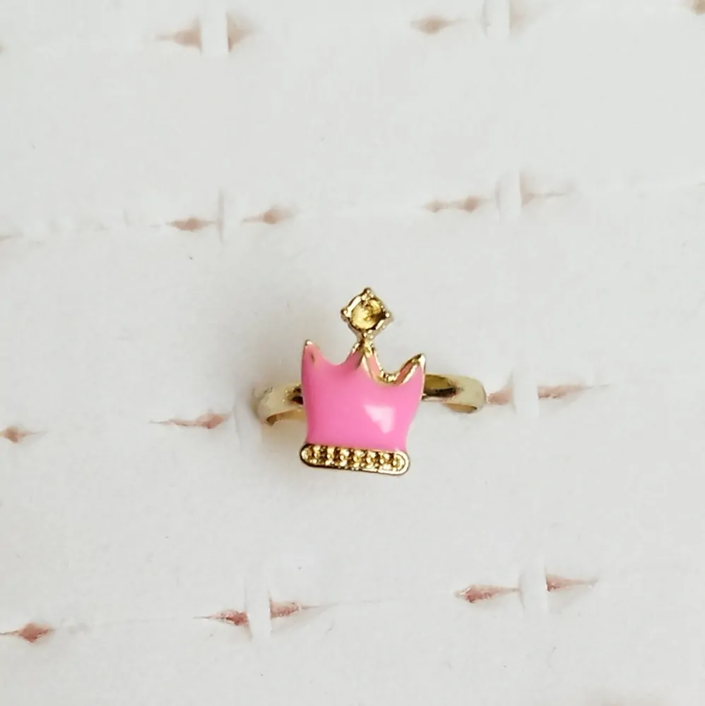 Nastavitelný prstýnek - ZLATÝ 5 - (S) 