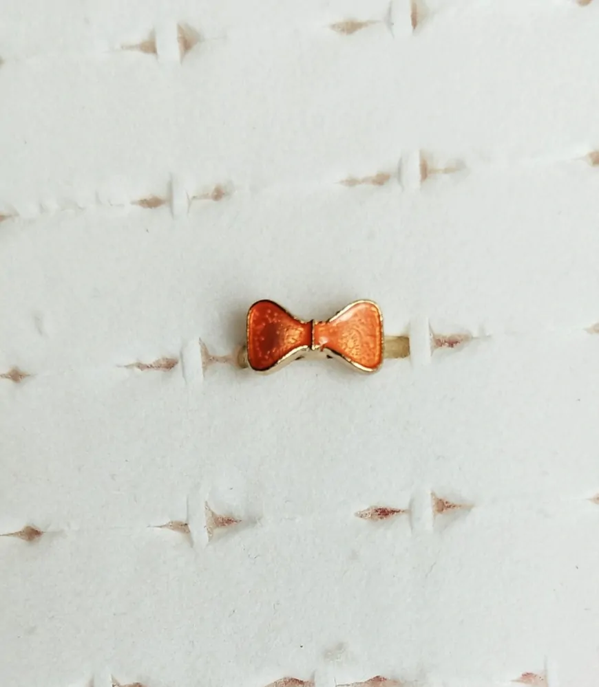 Nastavitelný prstýnek - ZLATÝ 12 - (S) 