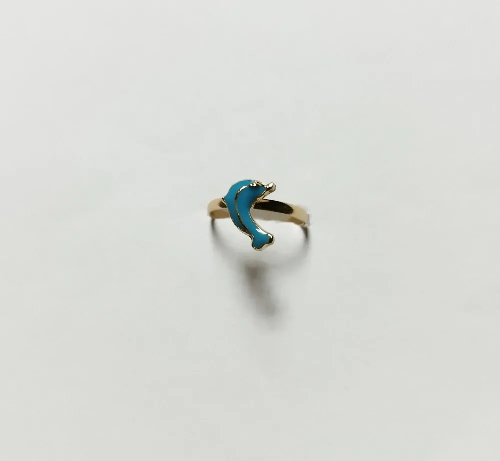 Nastavitelný prstýnek - ZLATÝ 25 - (S) 