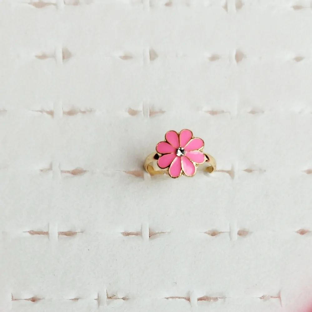 Nastavitelný prstýnek - ZLATÝ 27 - (S)