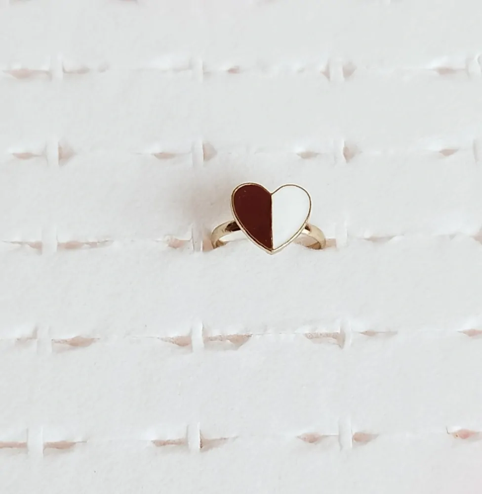 Nastavitelný prstýnek - ZLATÝ 36 - (S) 