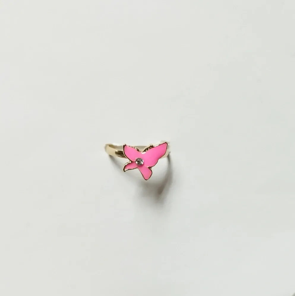 Nastavitelný prstýnek - ZLATÝ 38 - (S) 