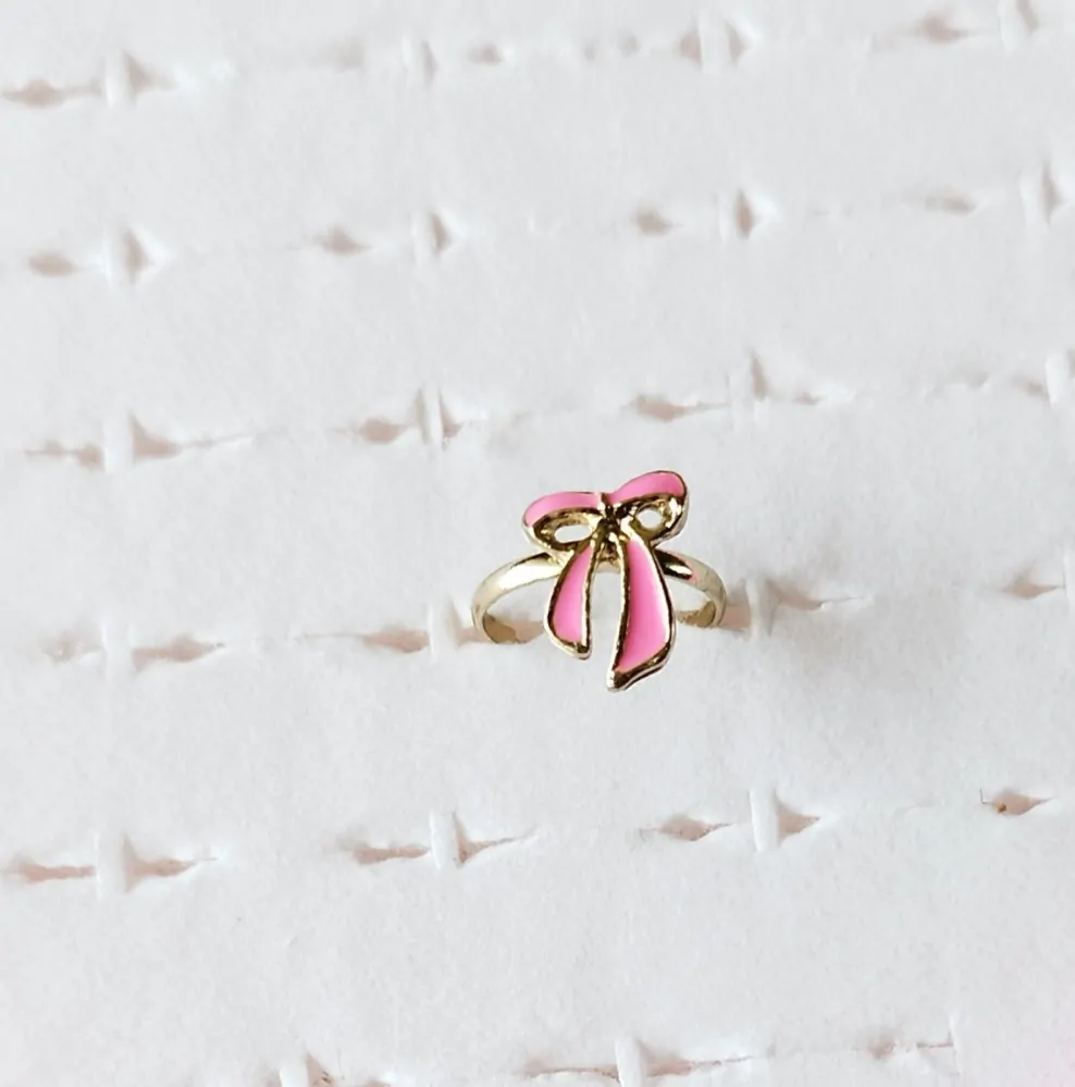 Nastavitelný prstýnek - ZLATÝ 44 - (S) 