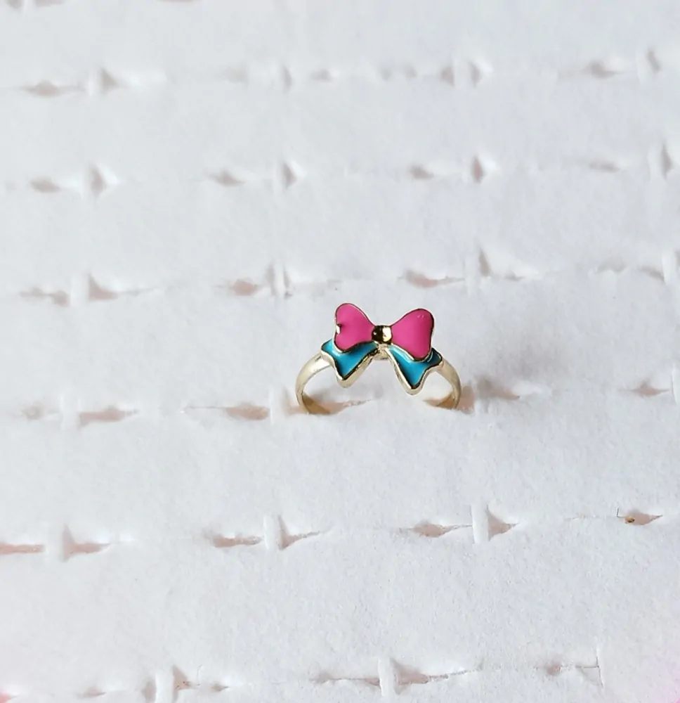 Nastavitelný prstýnek - ZLATÝ 58 - (S) 