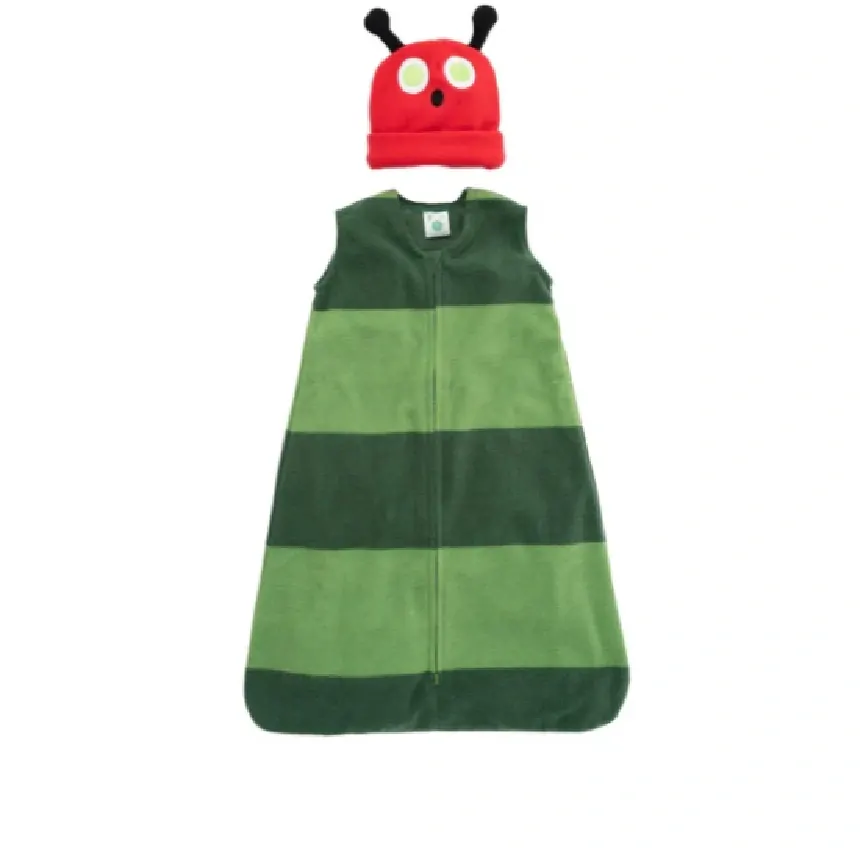 Fleecový spací pytel s čepicí pro miminko - HOUSENKA - (S)