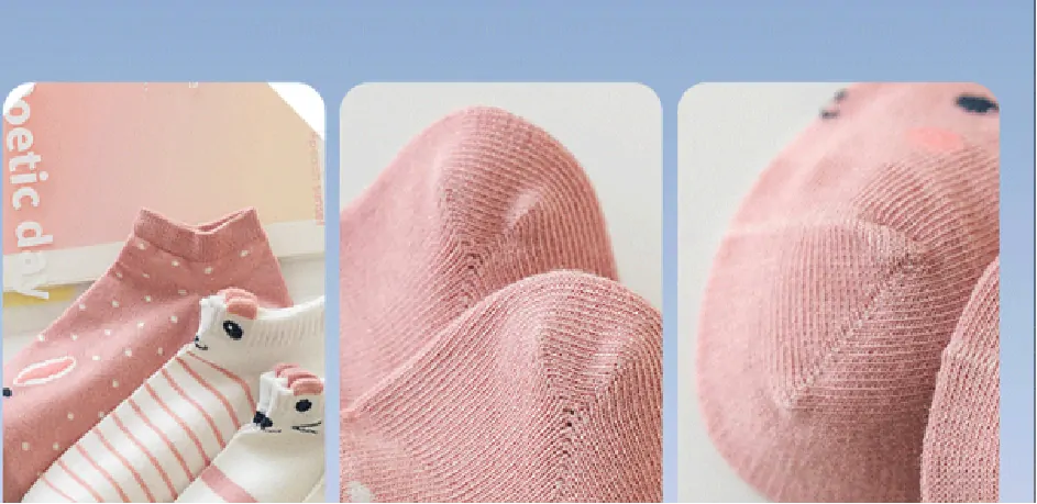 Ponožky - 5 párů - od 8 let