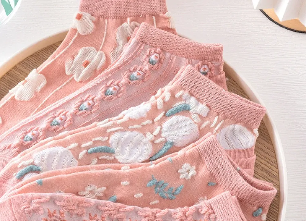 Ponožky - 5 párů - od 8 let