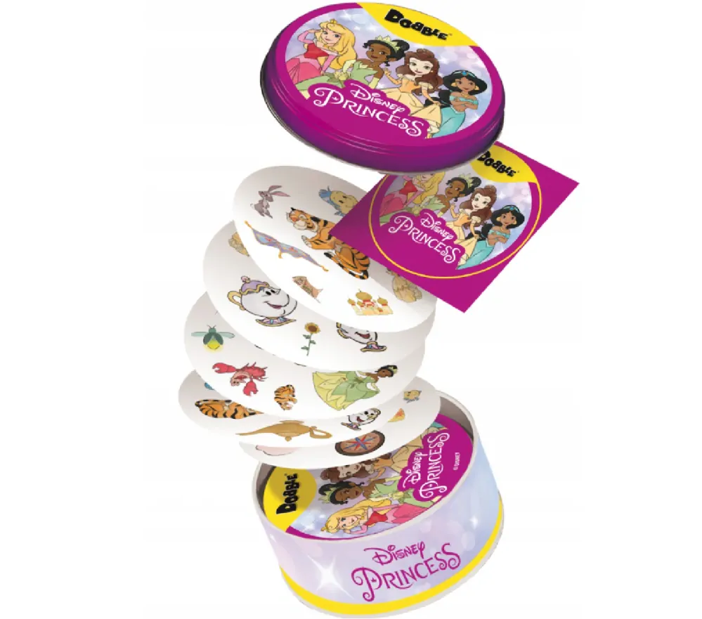 Postřehová hra Dobble - Disney princezny