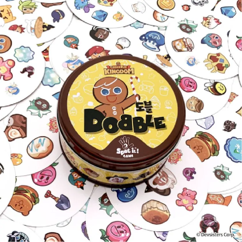 Postřehová hra Dobble-Spot it - PERNÍČEK