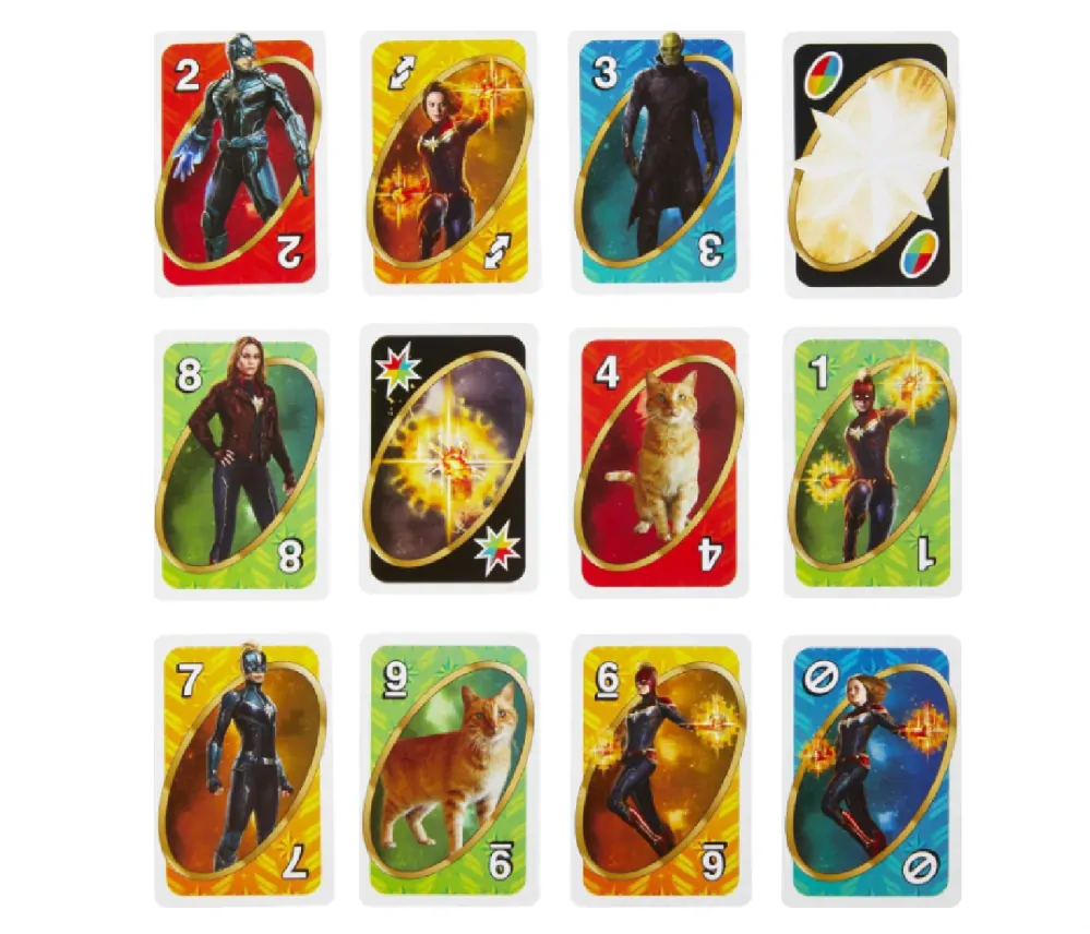 Hra Uno karty - AVENGERS/MARVEL