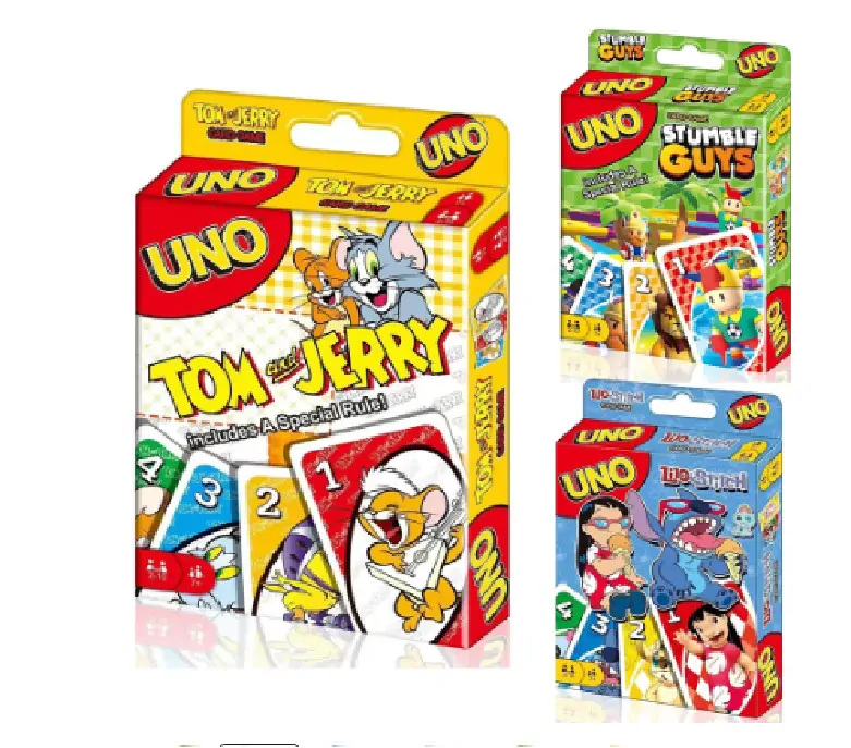 Hra Uno karty - TOM AND JERRY - S VADOU