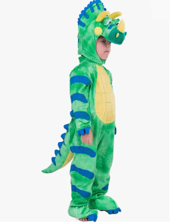 Dětský kostým - DINOSAURUS TRICERATOPS - (12-18 m)