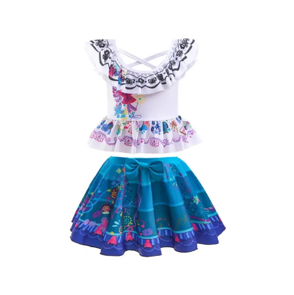 Dvoudílné plavky - ENCANTO MIRABEL MADRIGAL - 110 (4-5 let)