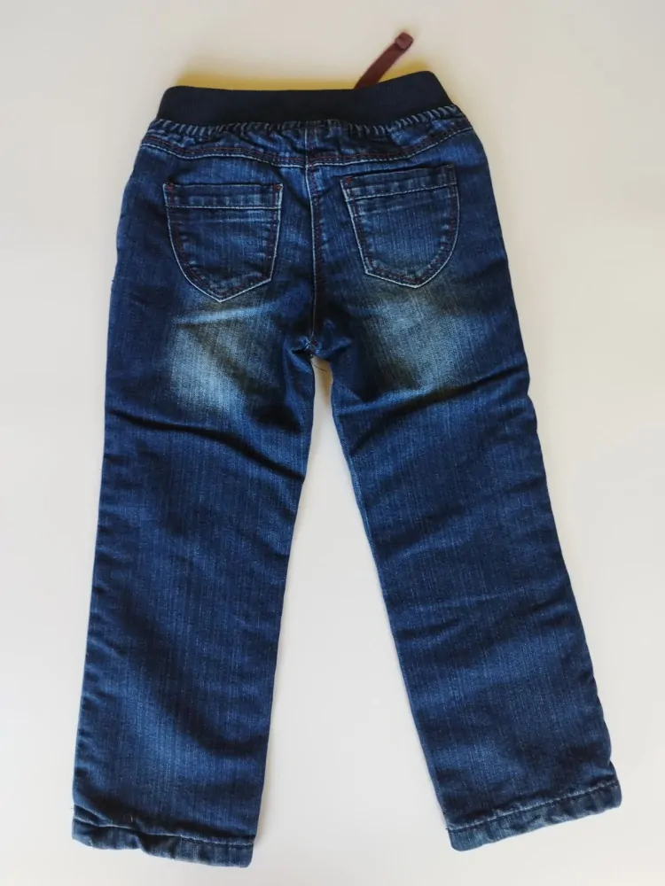 Zateplené džíny - (3-4 roky)