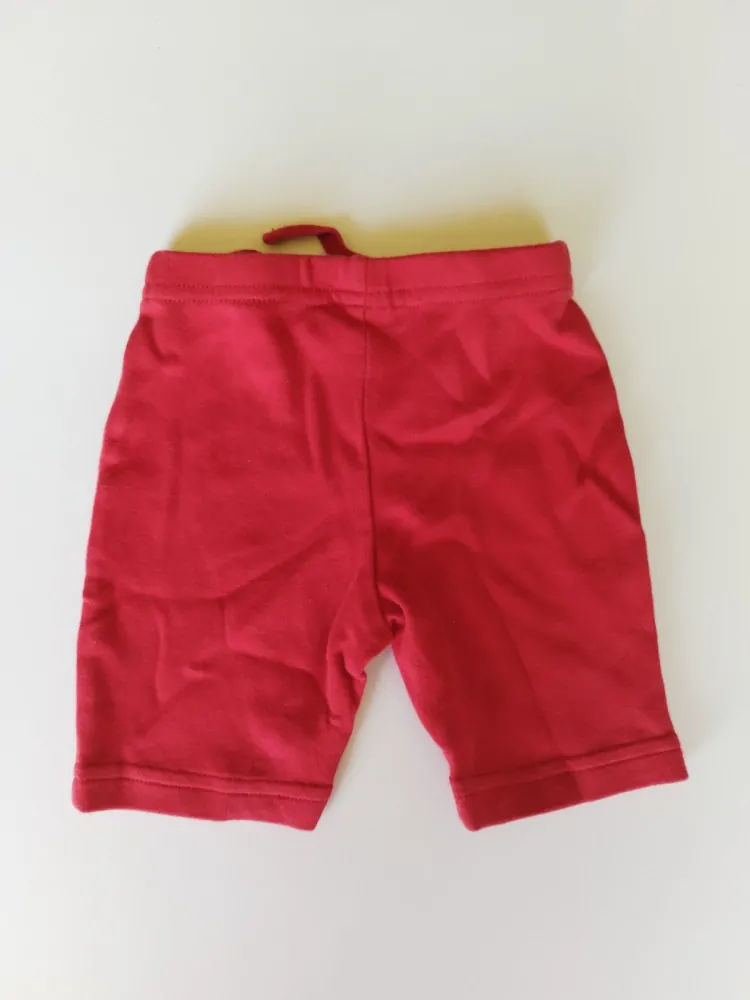 Teplákové kraťasy - (0-3 m)