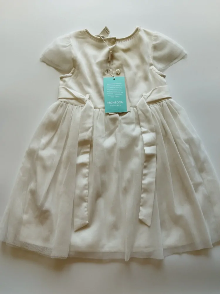 Šaty s krátkým rukávem - (12-18 m)