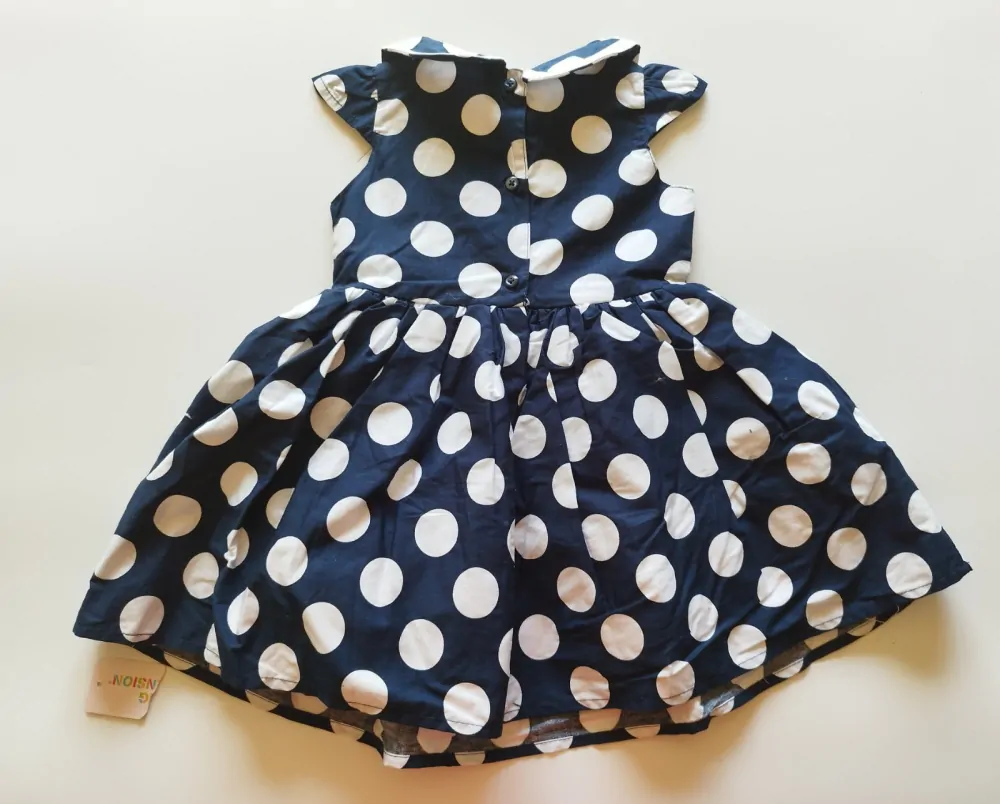 Šaty s krátkým rukávem - (9-12 m)