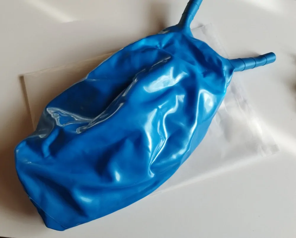 Skákací míč HOP - MODRÝ - 60 cm 
