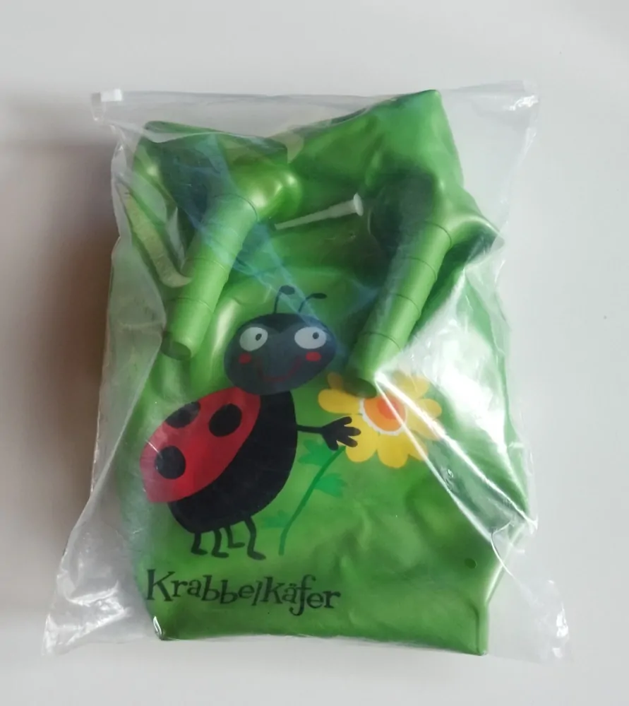 Skákací míč - ZELENÝ BERUŠKA - 45 cm 