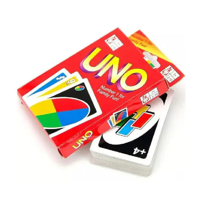 Hra Uno karty - ZÁKLADNÍ VERZE - S VADOU