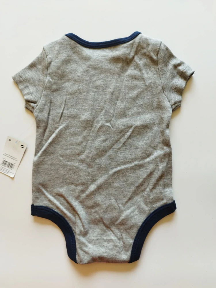 Bodyčko s krátkým rukávem (3-6 m)