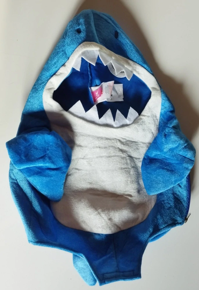 Dětský kostým - ŽRALOK - BABY SHARK (6-12 m)