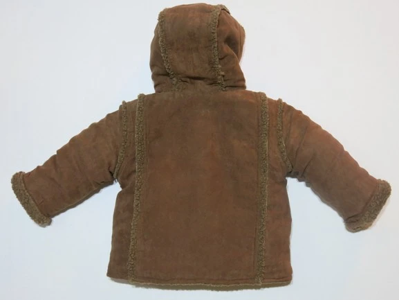 Kabátek s kapucí 