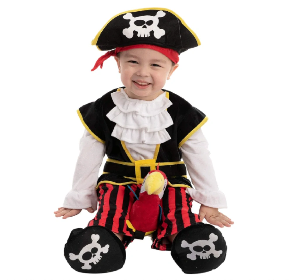 Dětský kostým - PIRÁT (6-12 m)