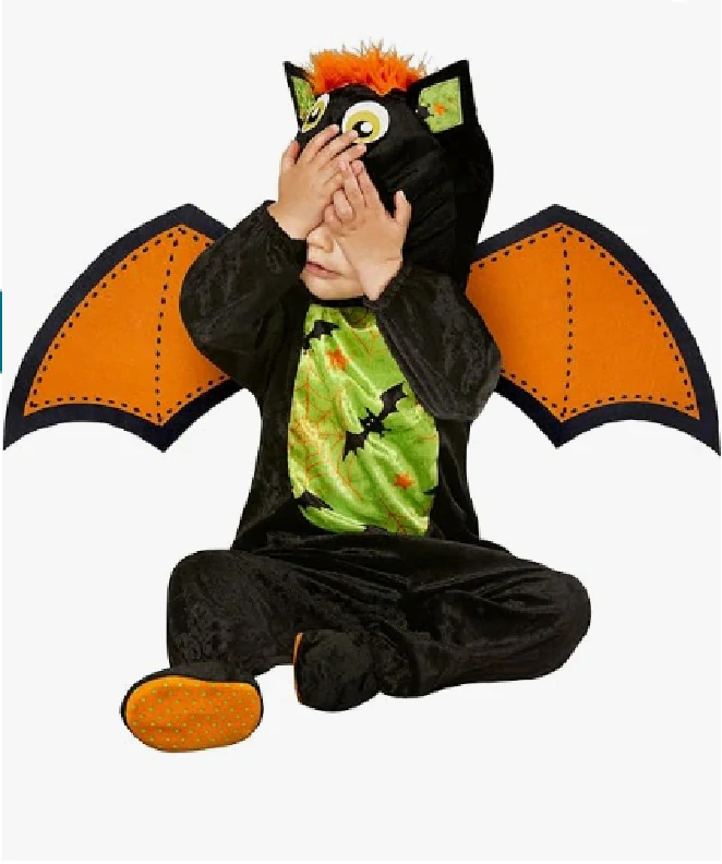 Dětský kostým - NETOPÝR (6-12 m)