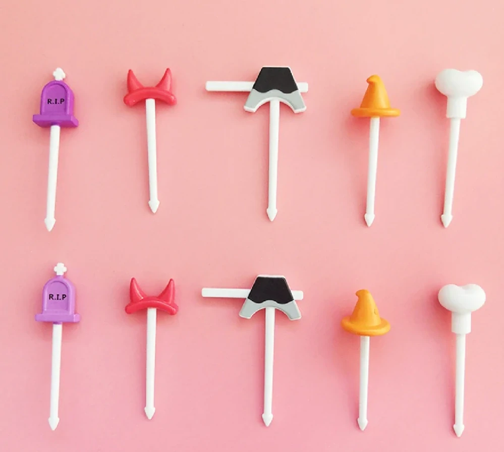 Napichovátka - HALLOWEEN - 5 ks