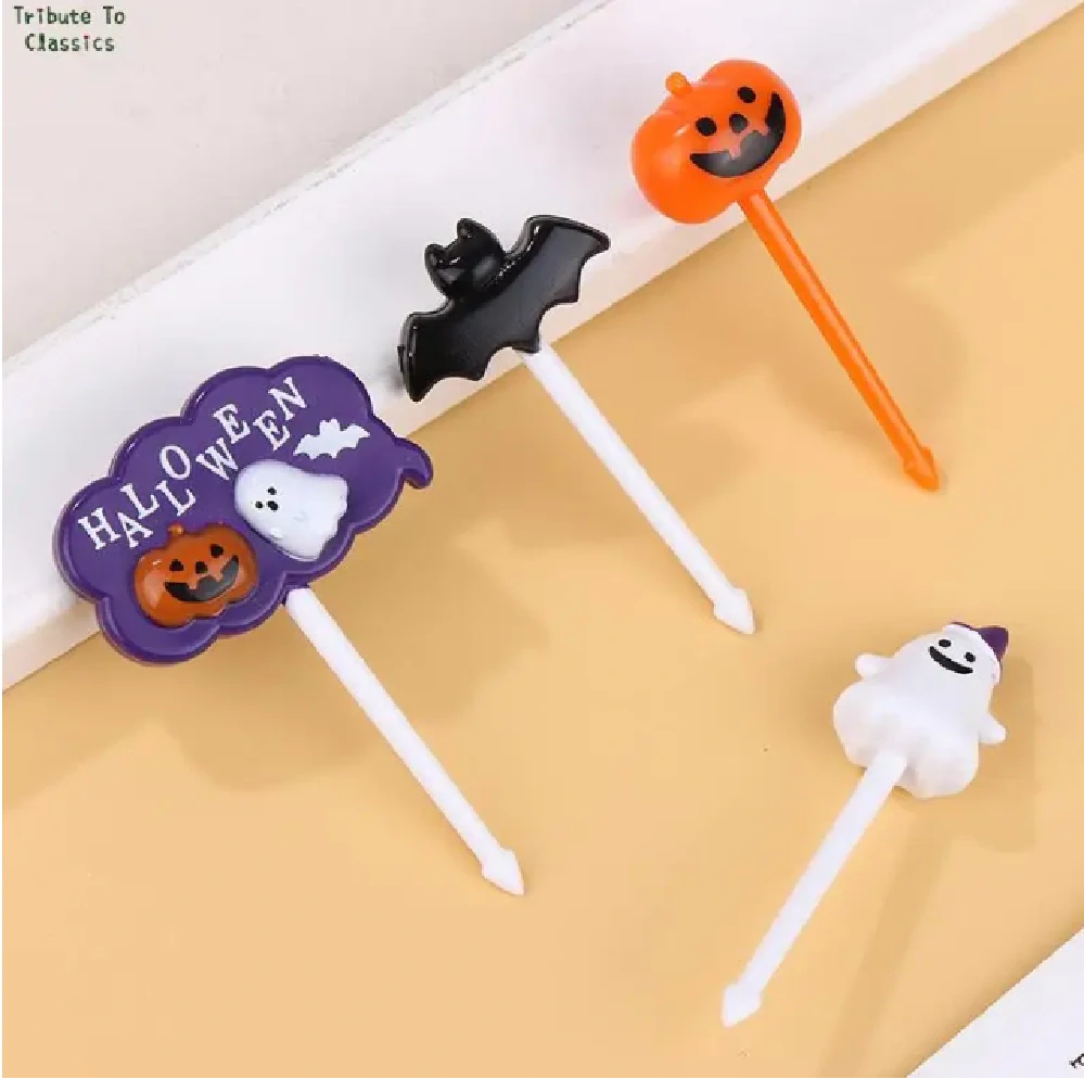 Napichovátka - HALLOWEEN - 4 ks