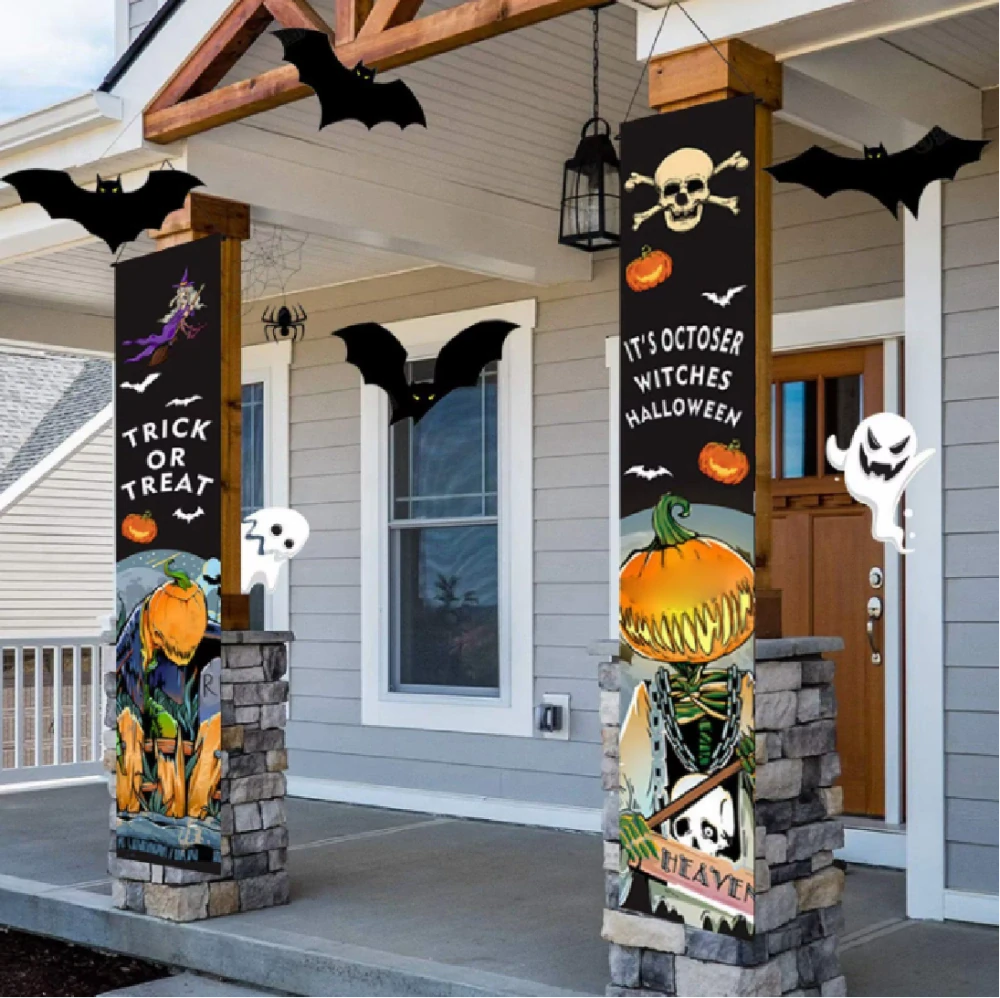 Závěsné bannery - HALLOWEEN