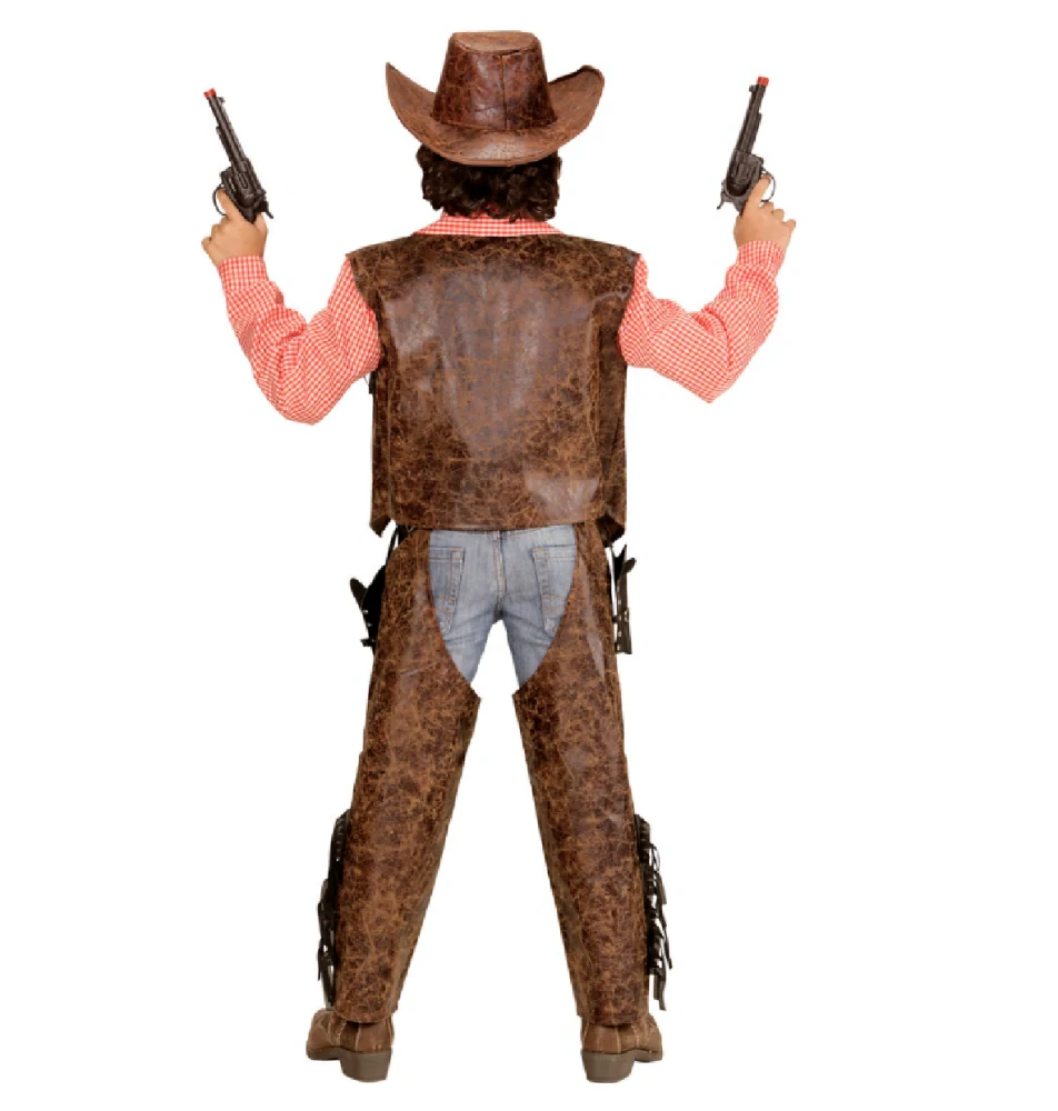 Dětský kostým - WESTERN COWBOY - KOVBOJ (11-13 let)