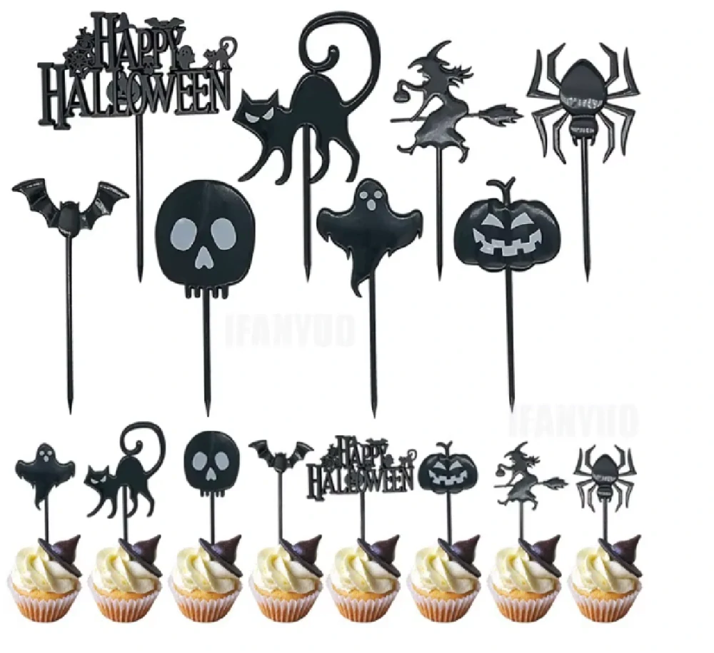 Napichovátka - HALLOWEEN - 8 ks