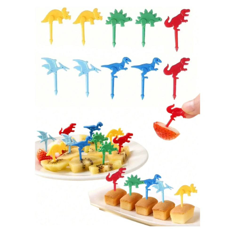 Napichovátka - DINOSAUŘI - 10 ks