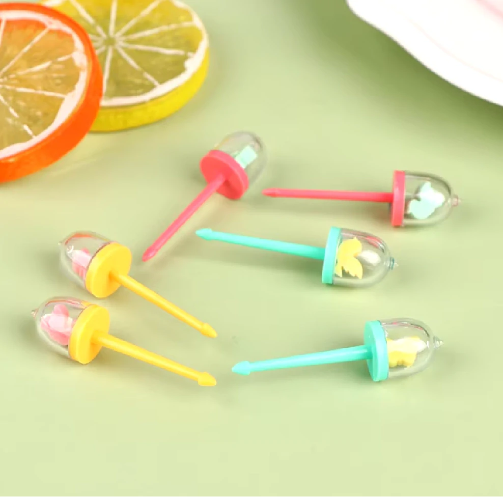 Napichovátka - PTÁČCI A MOTÝLCI - 6 ks