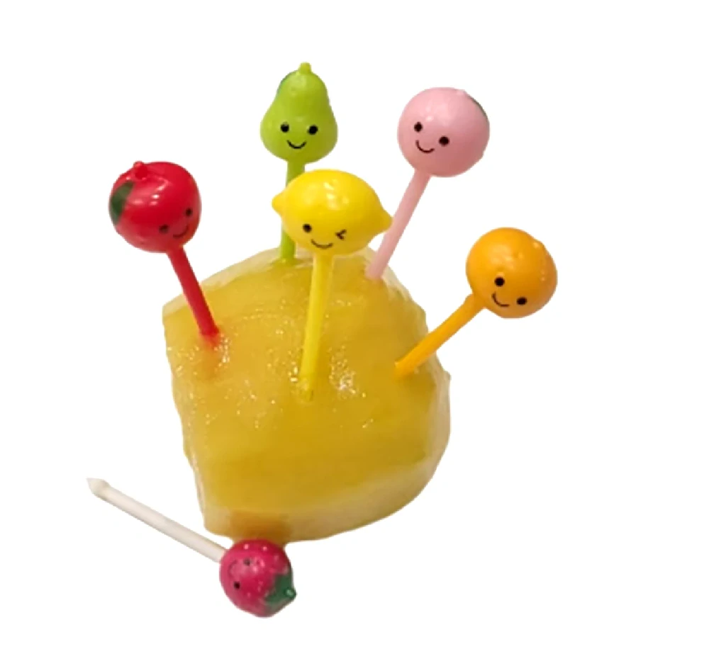 Napichovátka - OVOCE - 6 ks