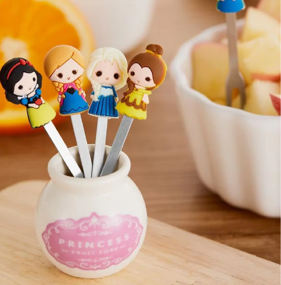 Napichovátka - DISNEY - PRINCEZNY - 6 ks