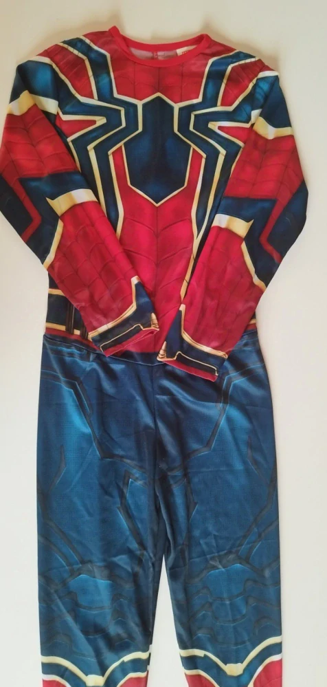 Dětský kostým - SPIDER MAN - INFINITY WAR (7-8 let)