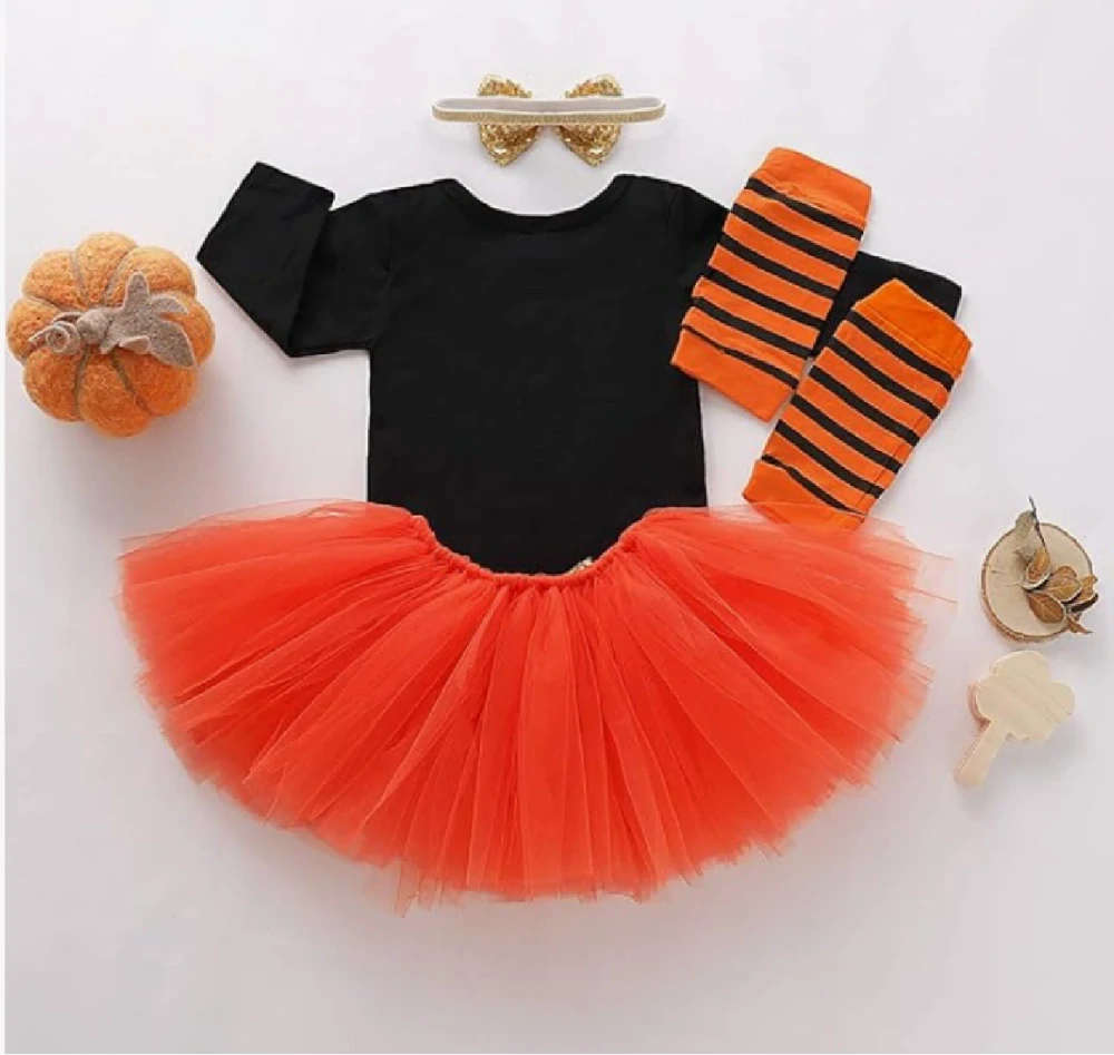 Set pro miminka - MŮJ PRVNÍ HALLOWEEN (3-6 m)