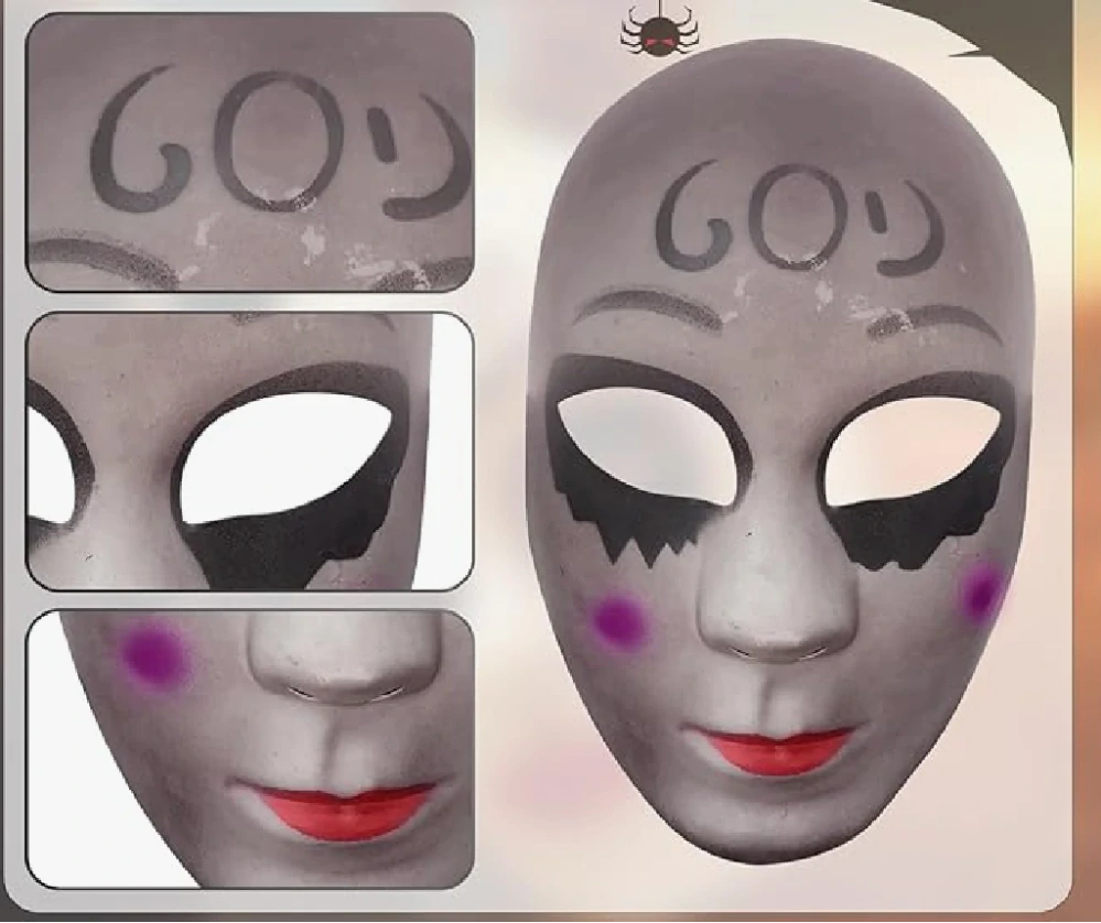 Maska na Halloween - PURGE - OČISTA - (A)