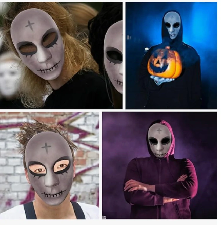 Maska na Halloween - PURGE - OČISTA - (B)