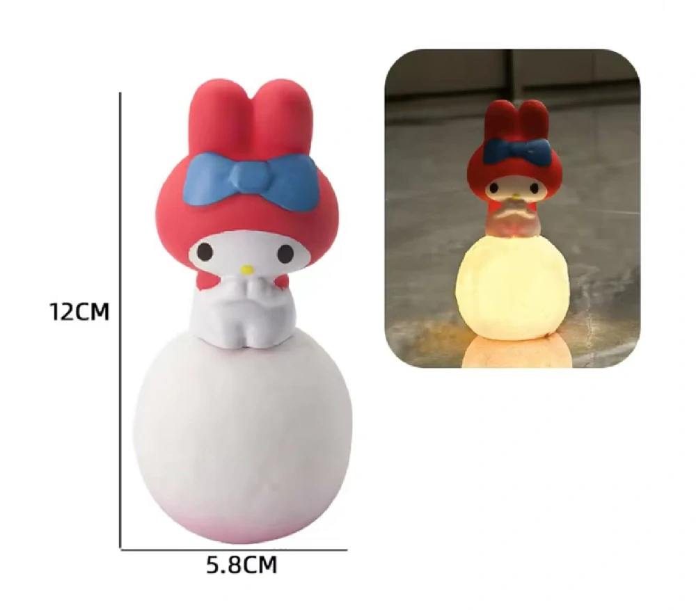 Noční světlo - POHÁDKA SANRIO - MY MELODY - MĚSÍC