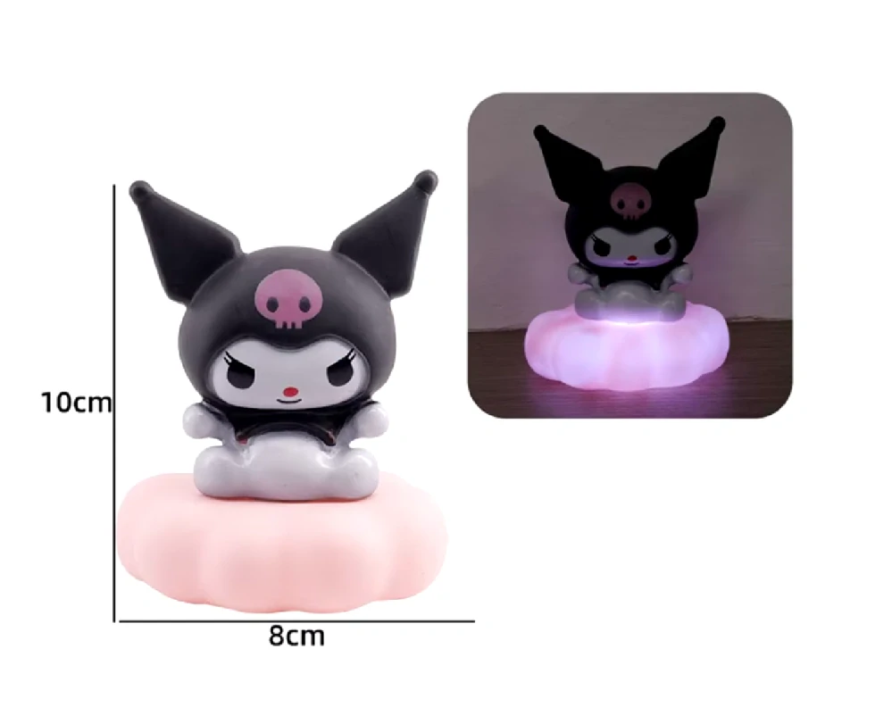 Noční světlo - POHÁDKA SANRIO - KUROMI A - OBLÁČEK