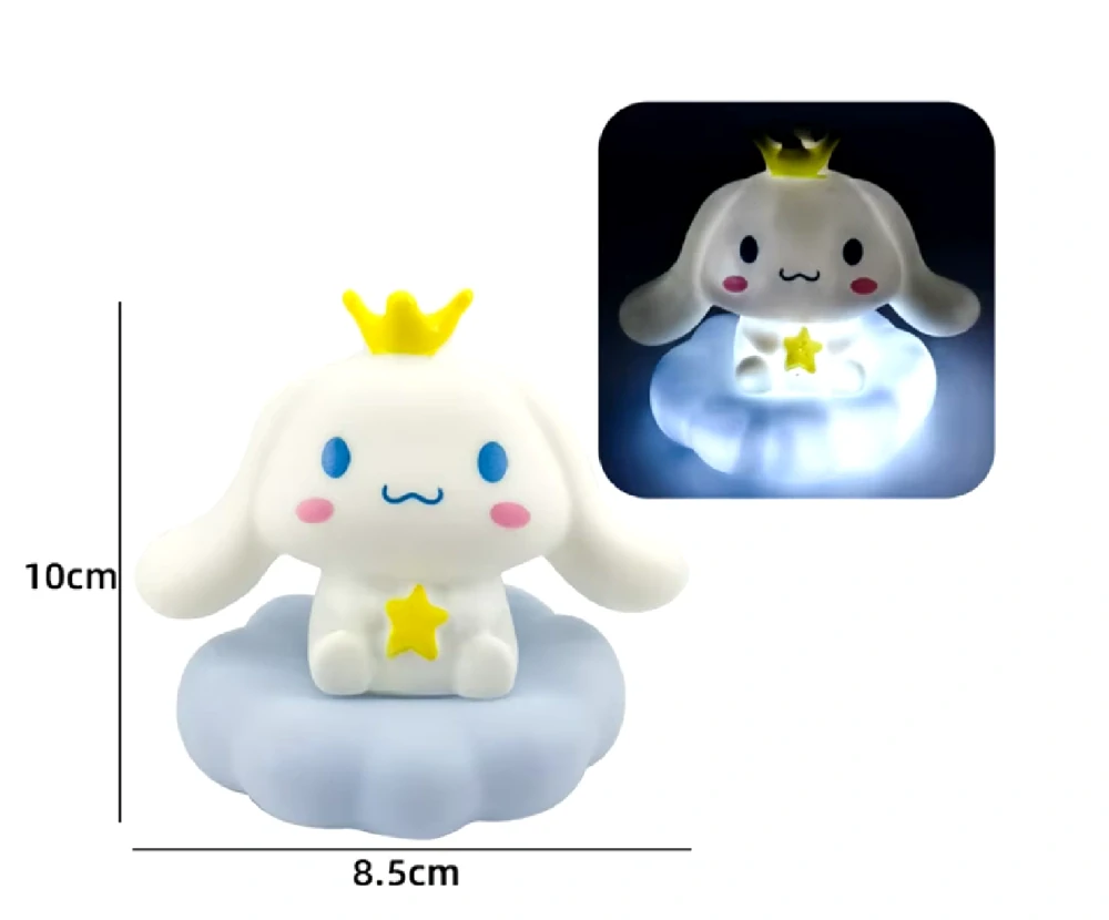 Noční světlo - POHÁDKA SANRIO - POMPOMPURIN - OBLÁČEK