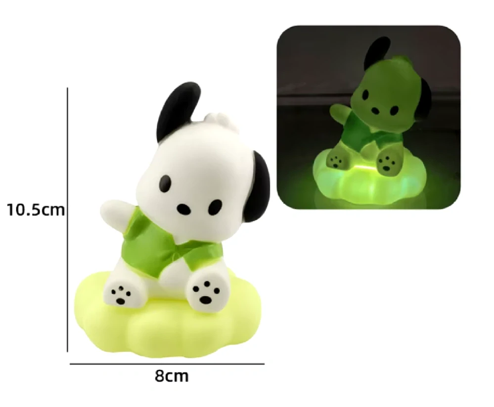 Noční světlo - POHÁDKA SANRIO - POCHACCO - OBLÁČEK