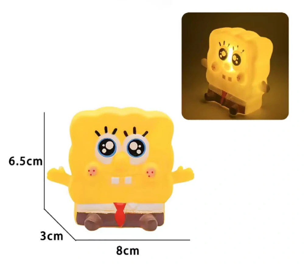 Noční světlo - SPONGE BOB SQUARE PANTS
