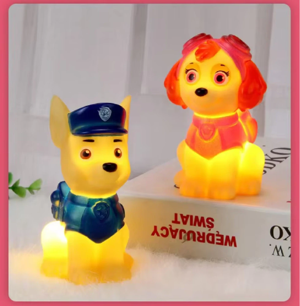 Noční světlo - TLAPKOVÁ PATROLA - CHASE
